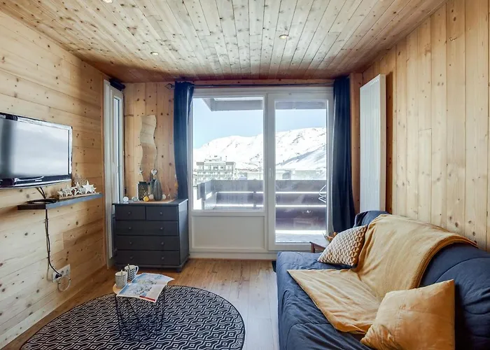 Le Curling A - Val Claret-21 By Interhome Апартаменты *