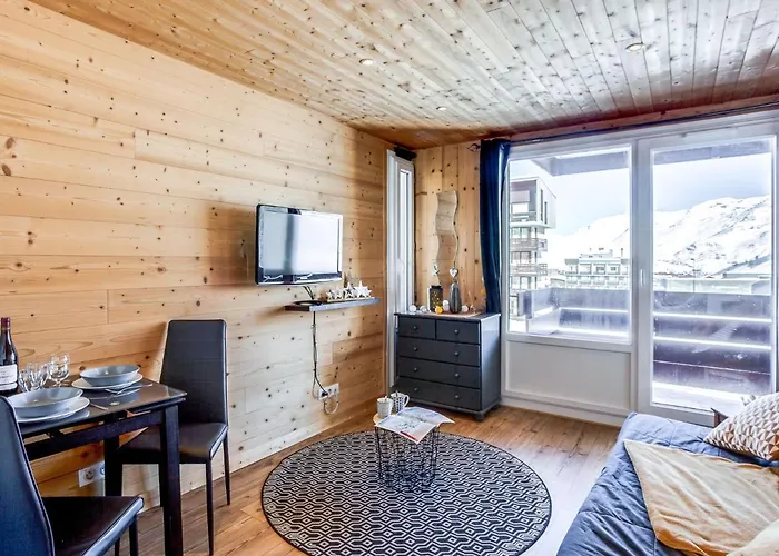 Апартаменты Le Curling A - Val Claret-21 By Interhome Тинь