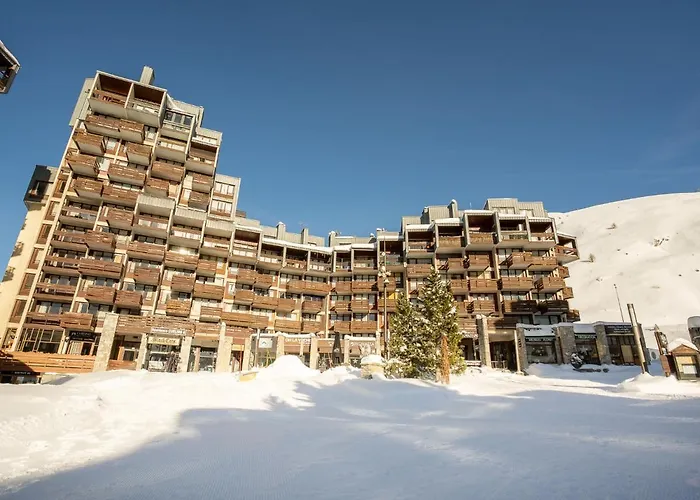 Le Curling A - Val Claret-21 By Interhome Апартаменты *