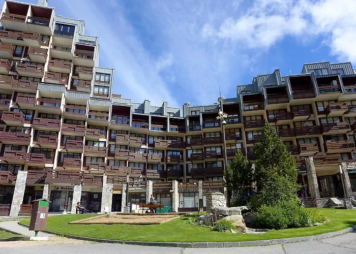 Апартаменты Le Curling A - Val Claret-21 By Interhome Тинь