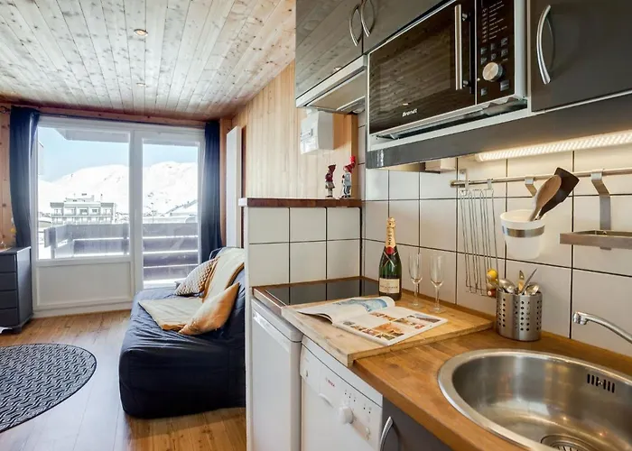 Le Curling A - Val Claret-21 By Interhome * Тинь